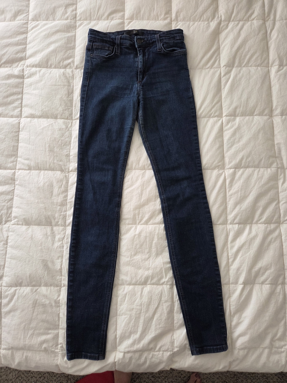 Joe's Jeans High Rise Legging Blue Denim Skinny Jeans Size 29